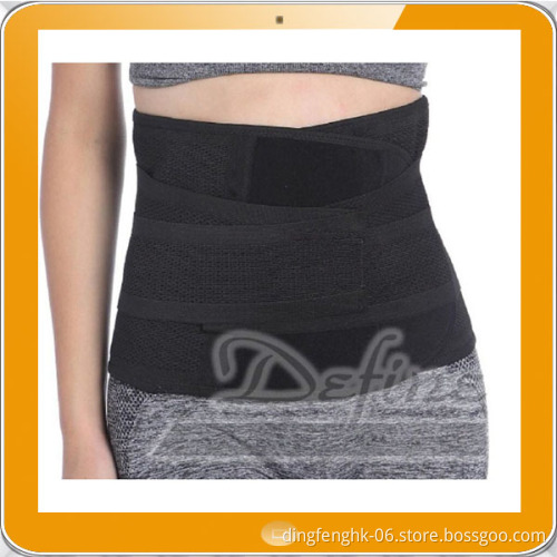 Back Support Belt Waist Trimmer Trainer Belt for Men and Women
